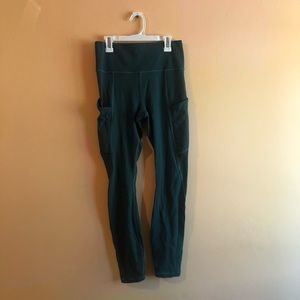 💚 Green Athleta 7/8 Leggings 💚